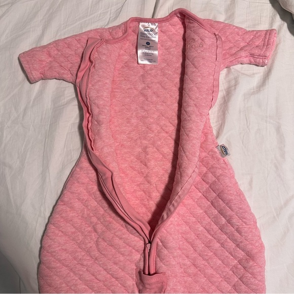 Halo sleep sack small 3-6 months pink - Picture 2 of 2